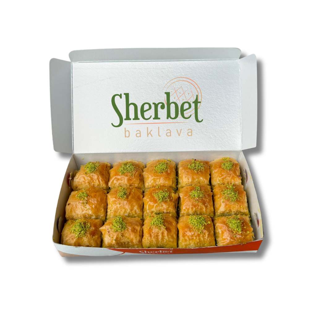 Sherbetbaklava