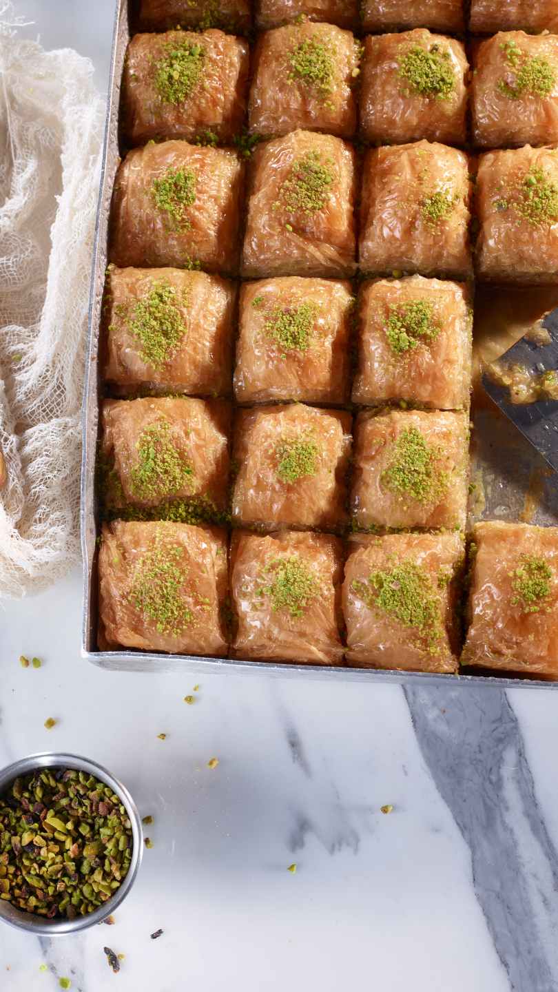 Sherbetbaklava