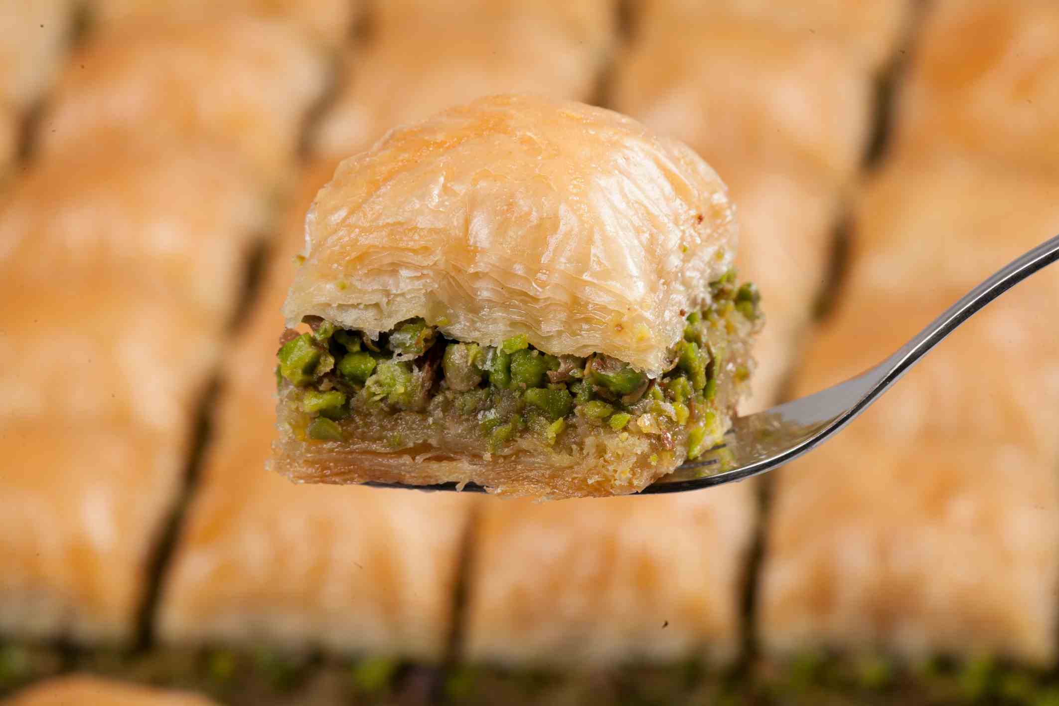 Sherbetbaklava