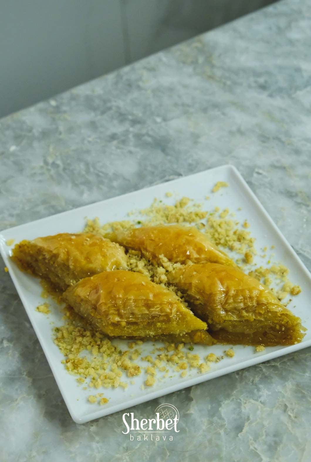 Walnoten Baklava