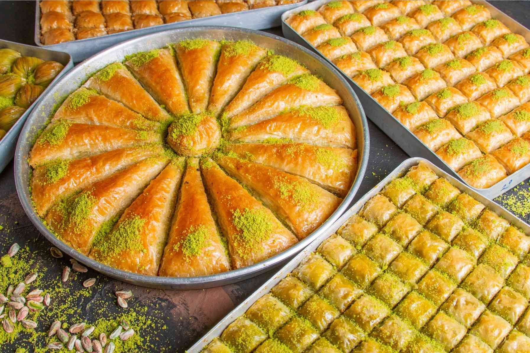 Sherbetbaklava