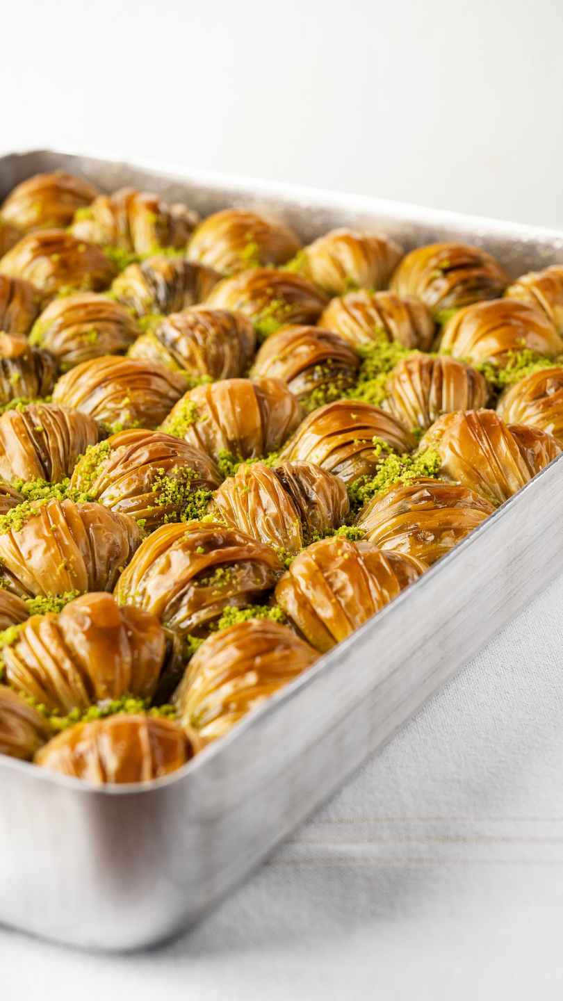 Sherbetbaklava