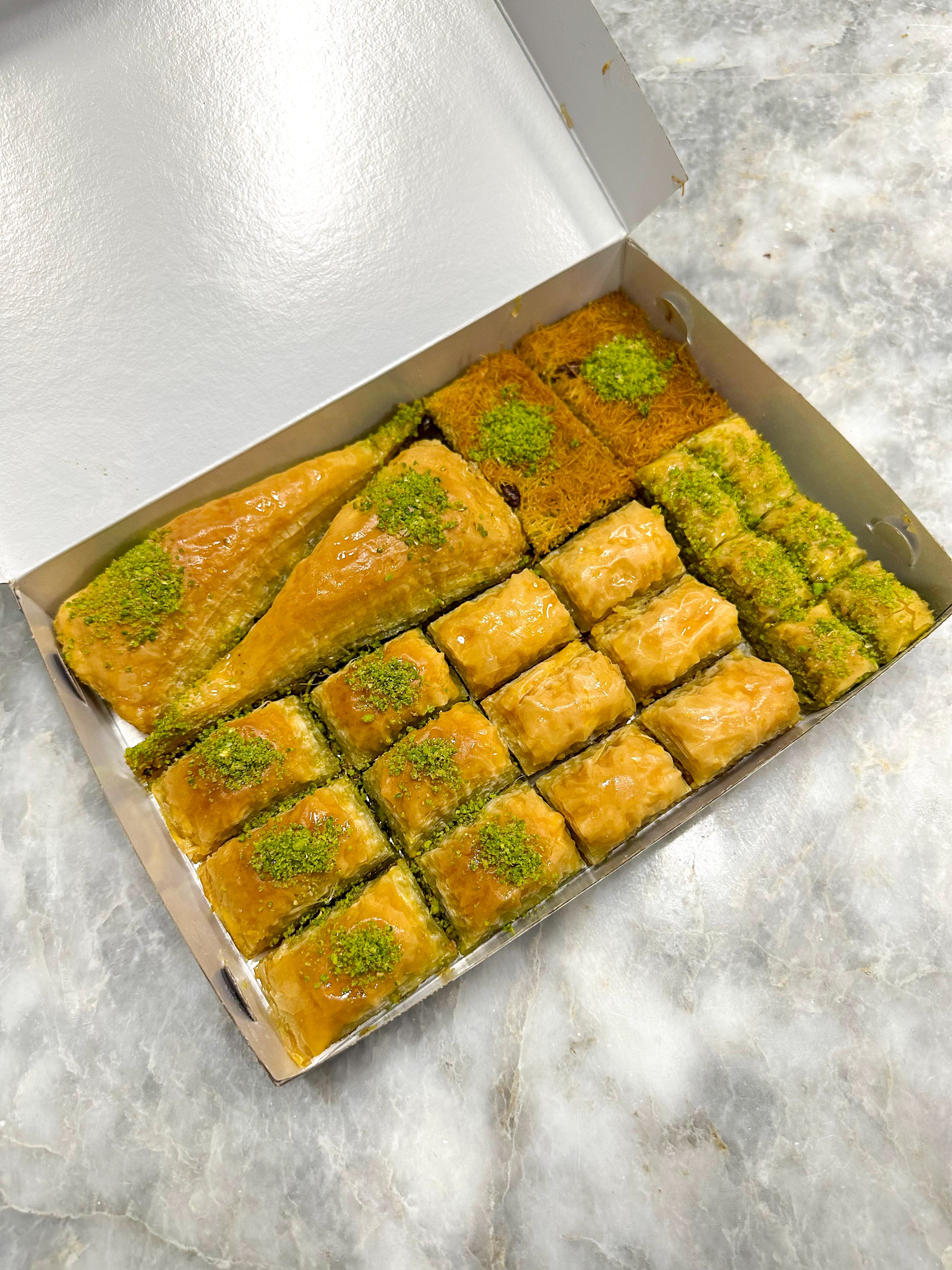 Sherbetbaklava