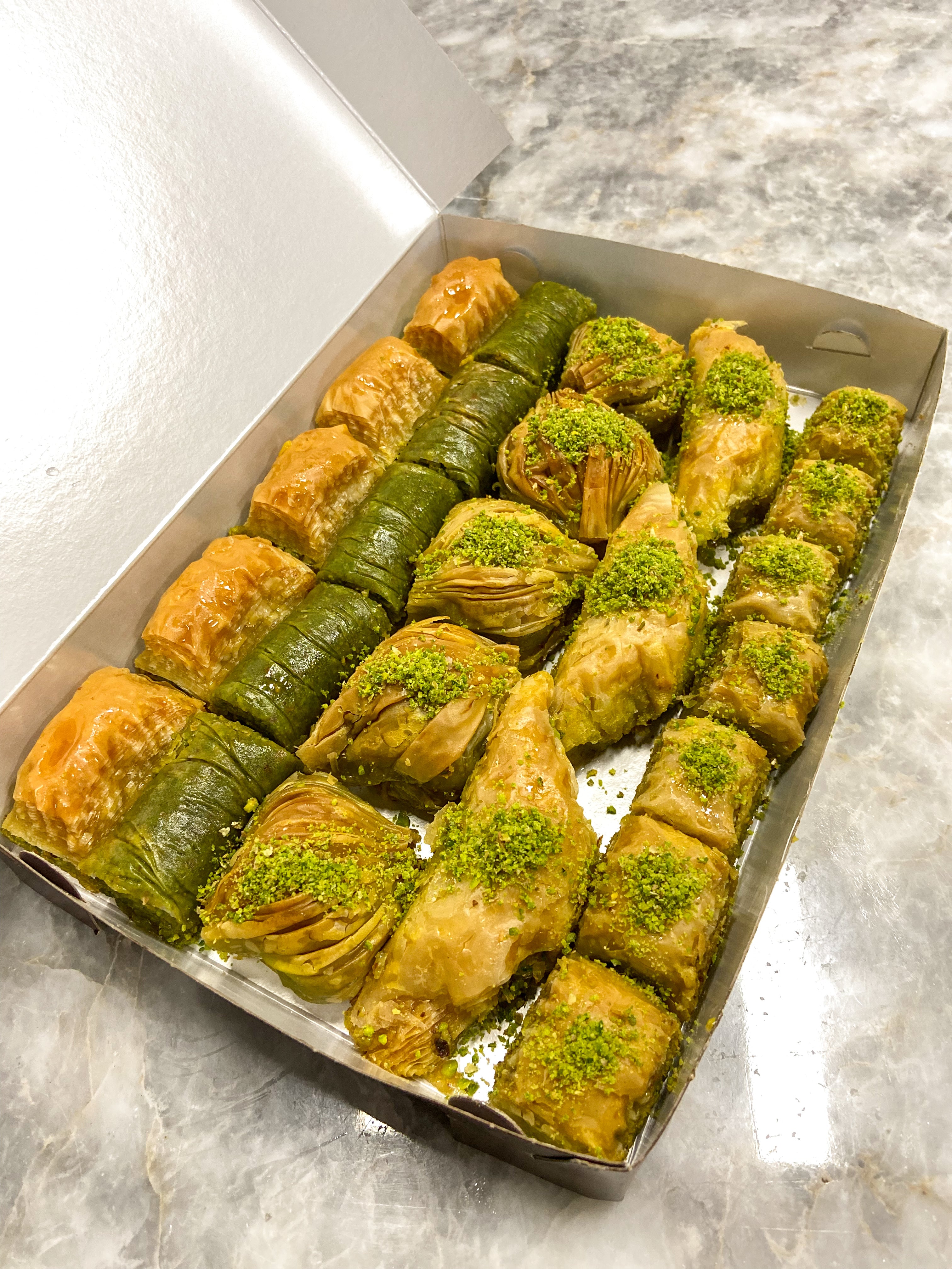 Sherbetbaklava