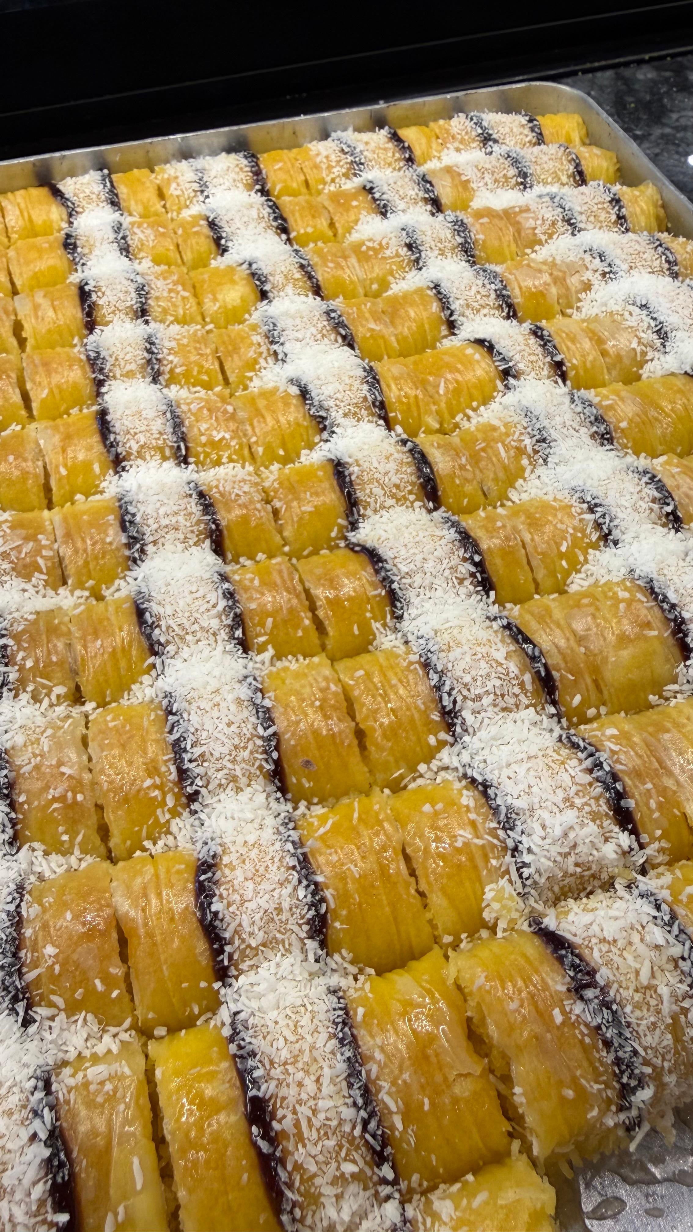Sherbetbaklava