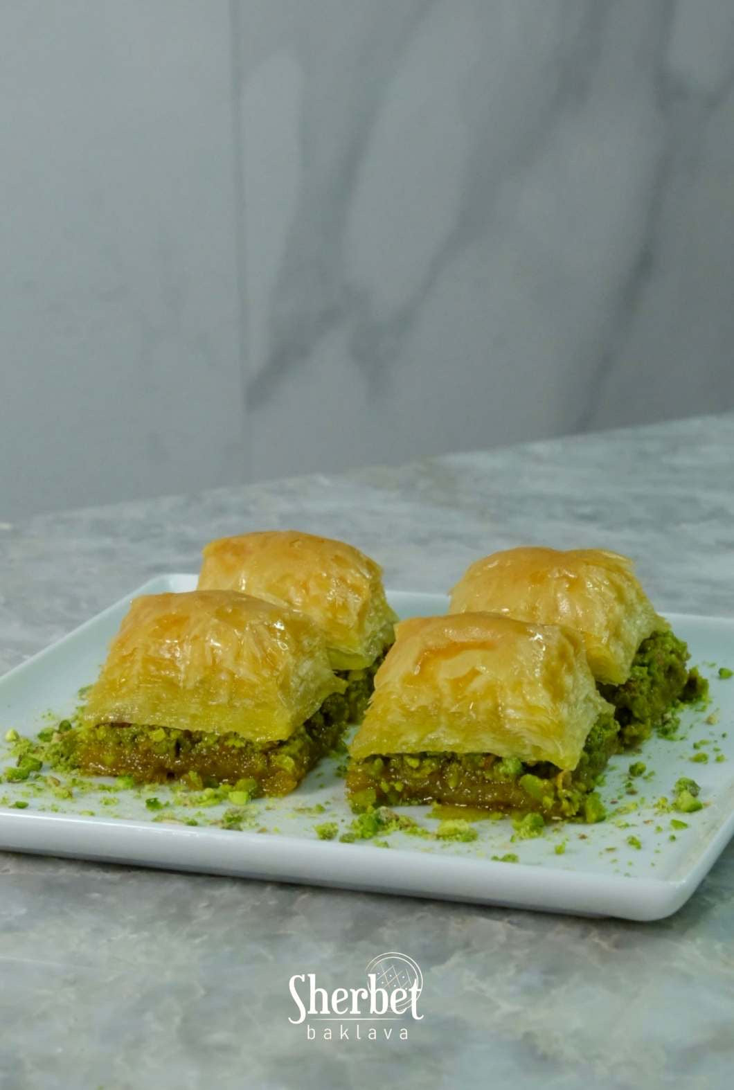 Pistache baklava