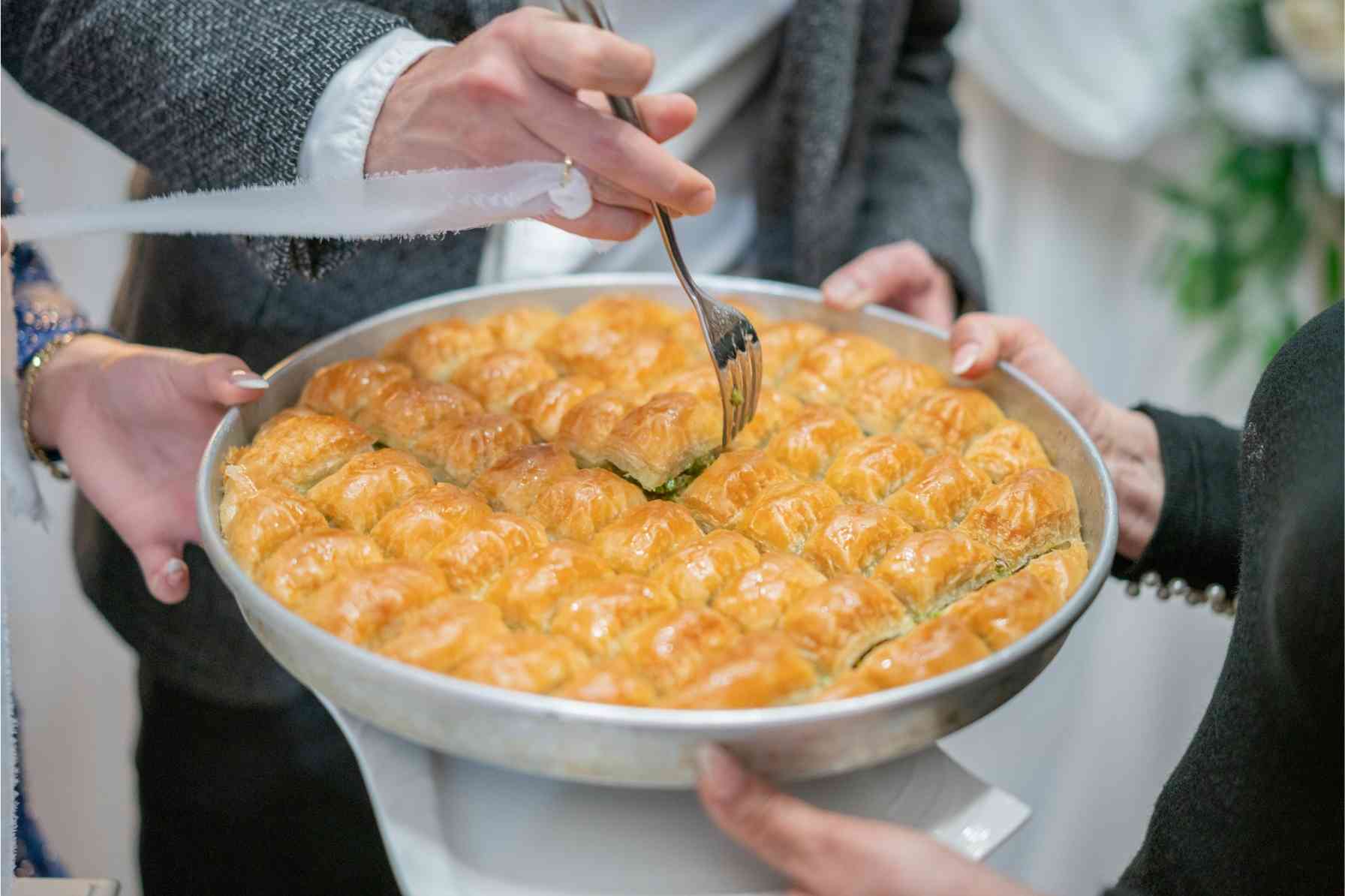 Sherbetbaklava