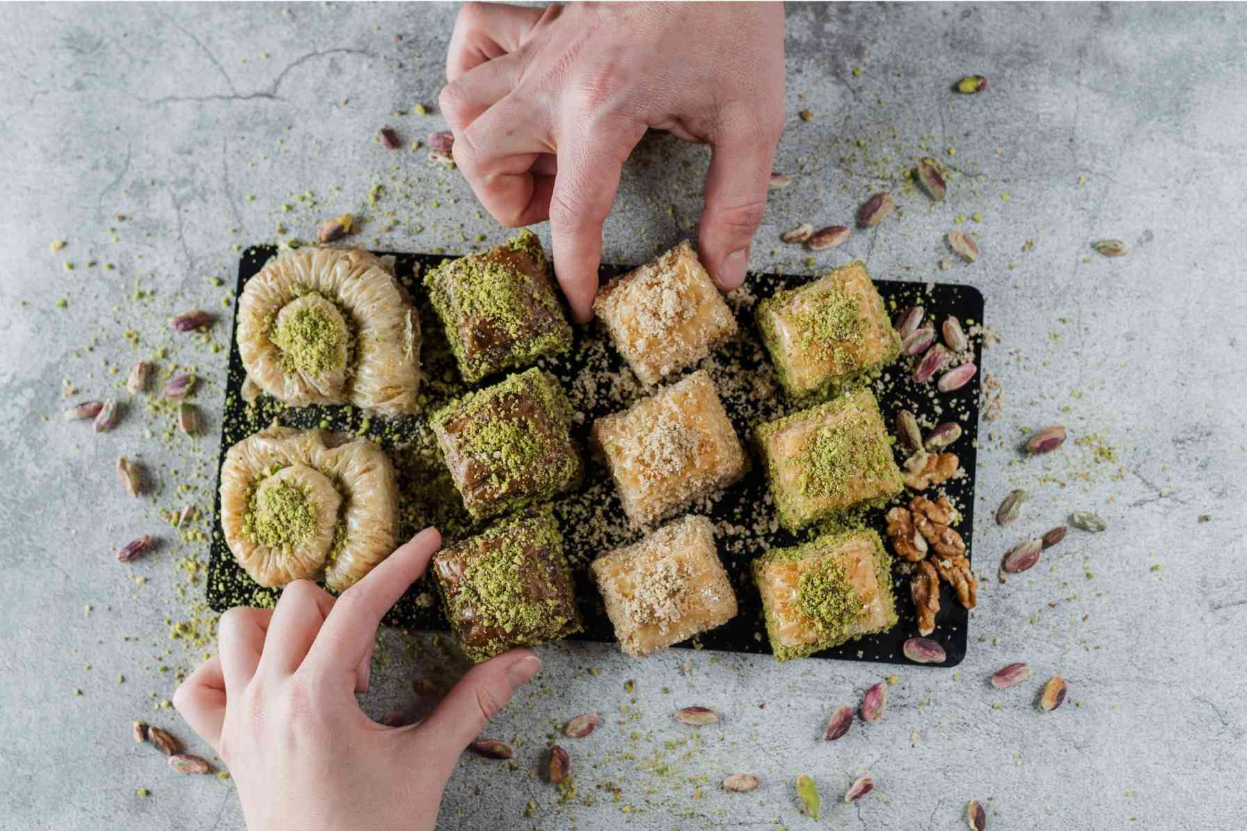 Sherbetbaklava