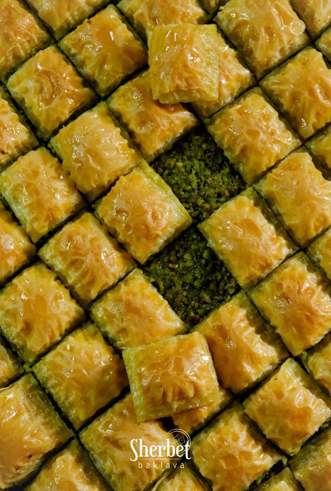 Pistache baklava