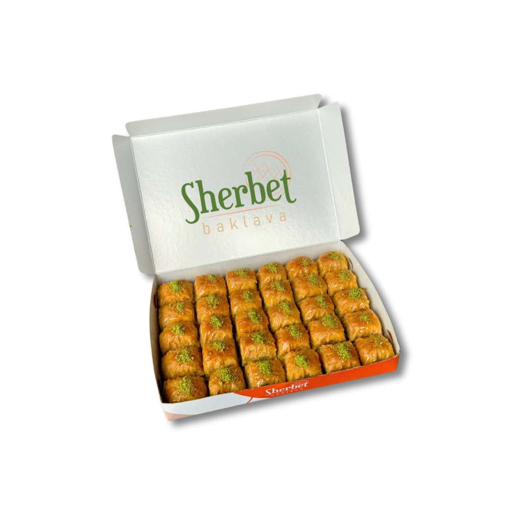 Sherbetbaklava