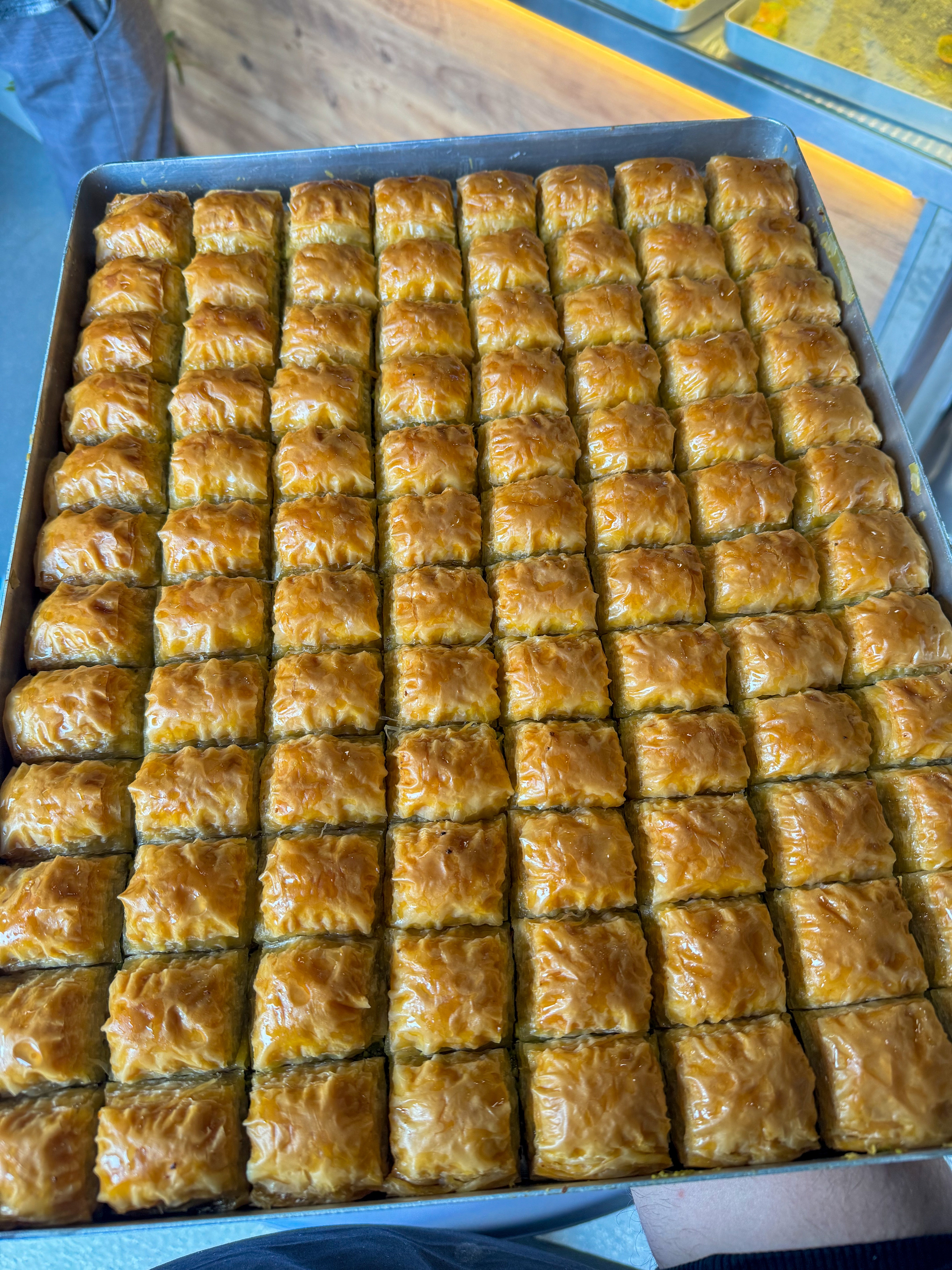 Walnoten Baklava