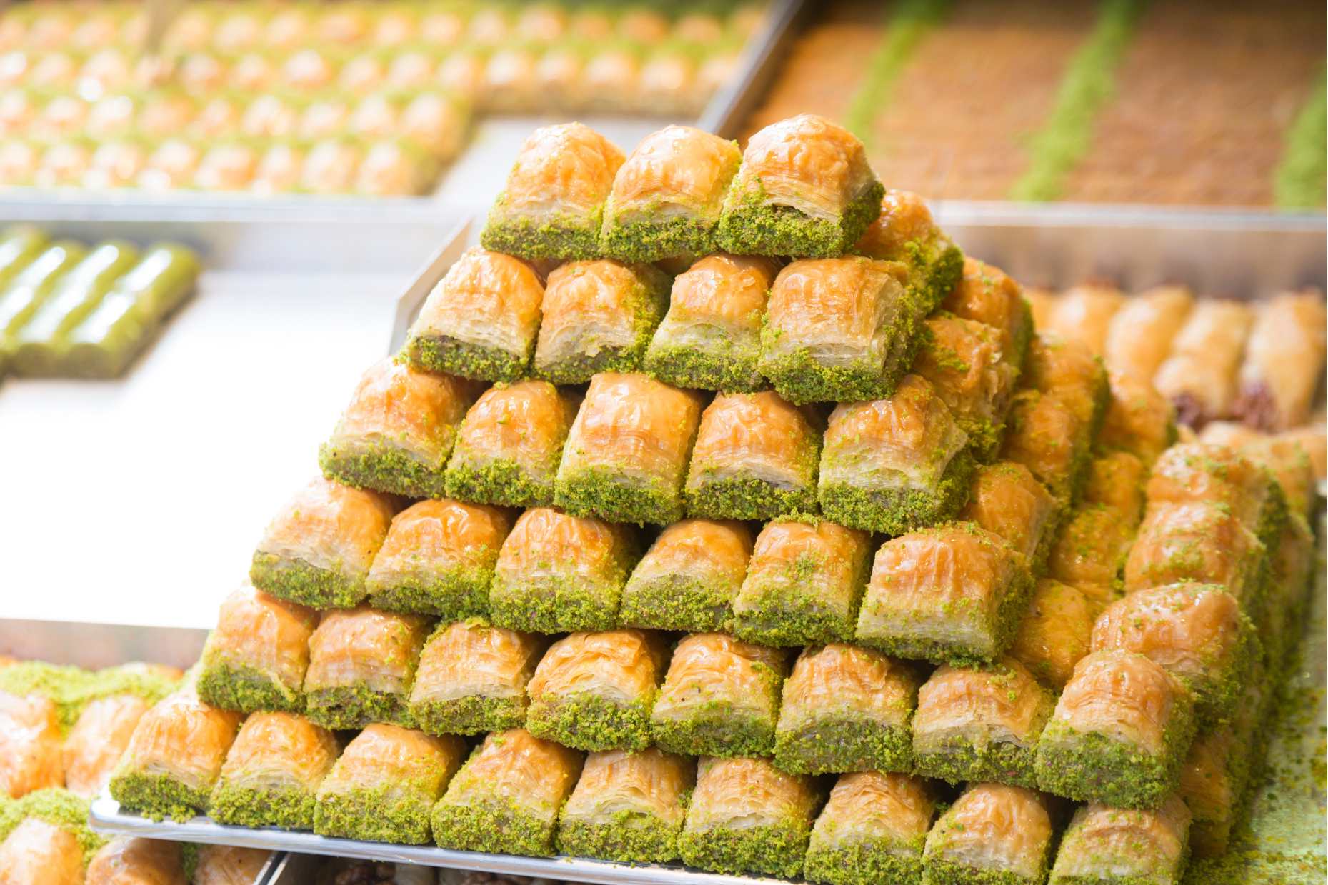 Sherbetbaklava