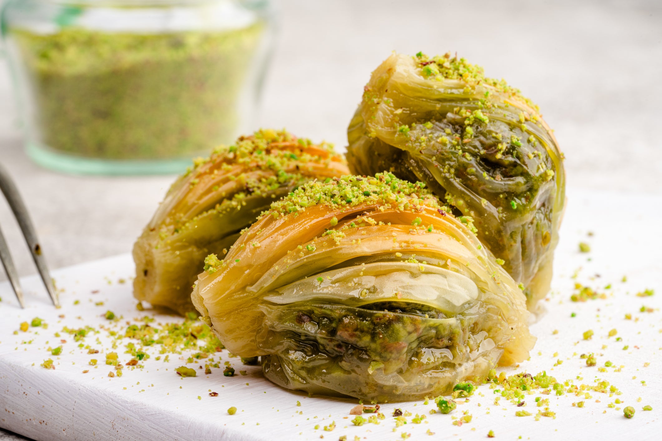 Sherbetbaklava